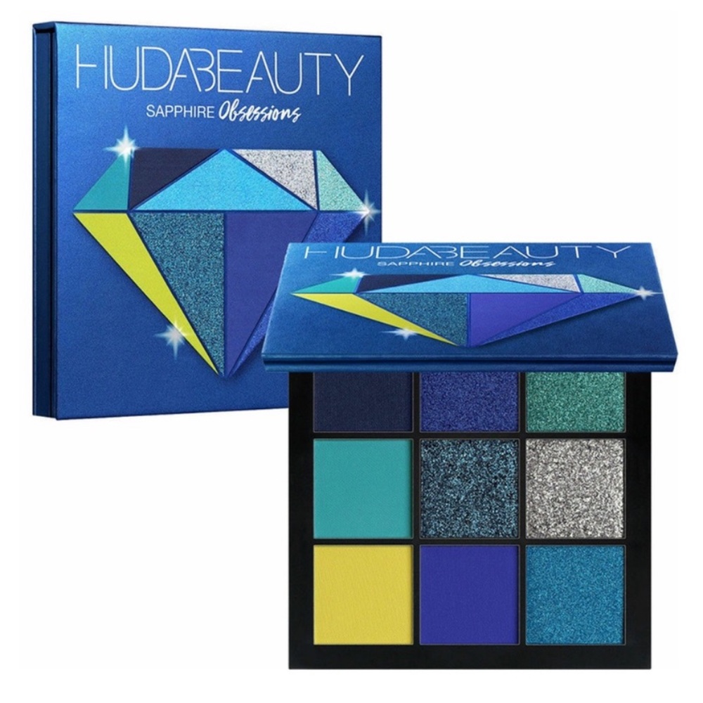 Huda beauty sapphire obsession
